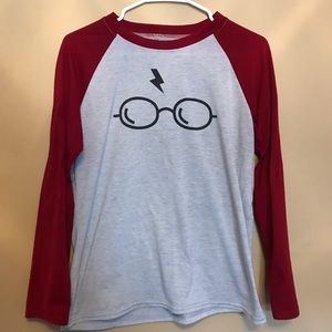 Harry Potter baseball tee
